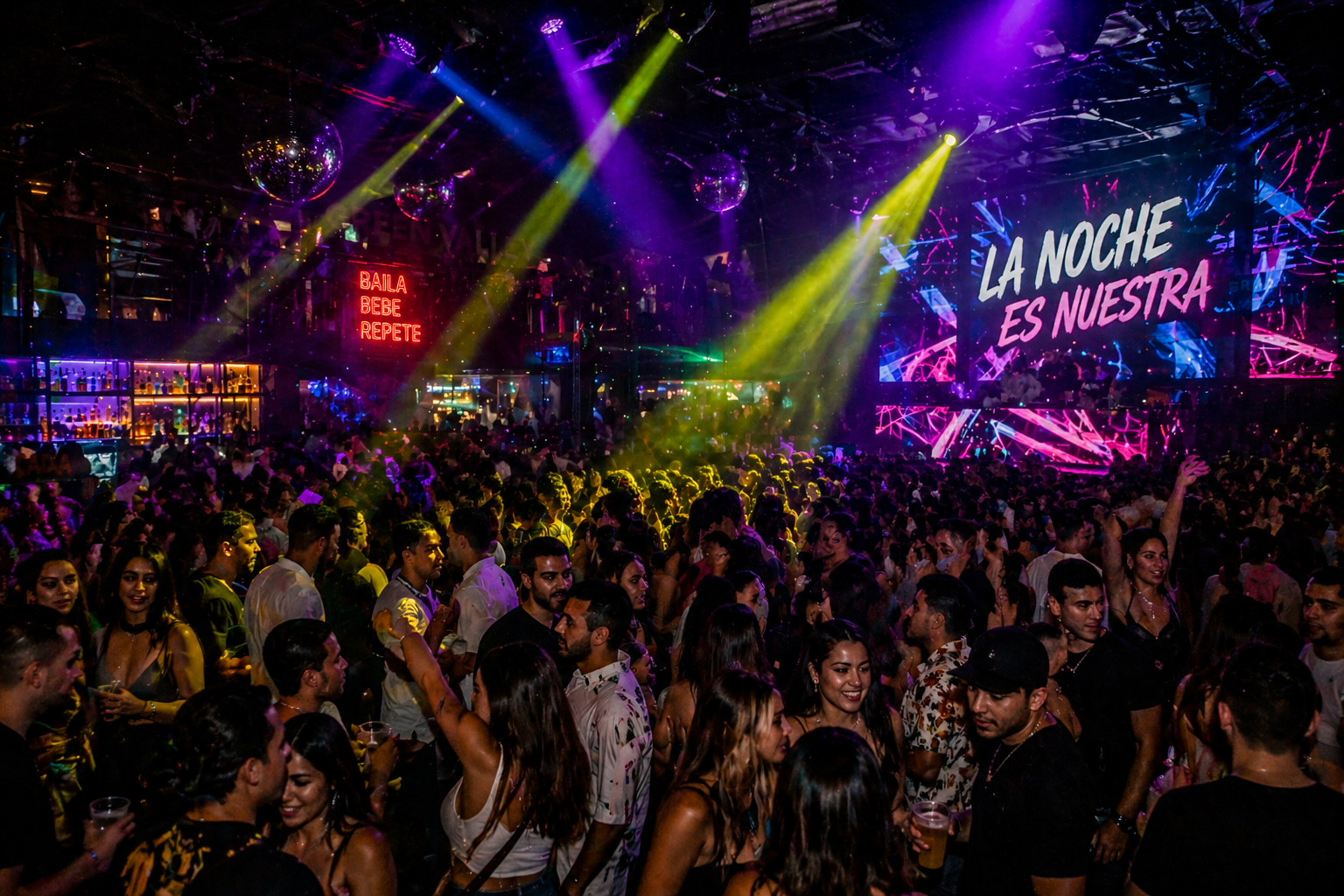 Discotecas de Latinoamérica suman puntos en ranking internacional