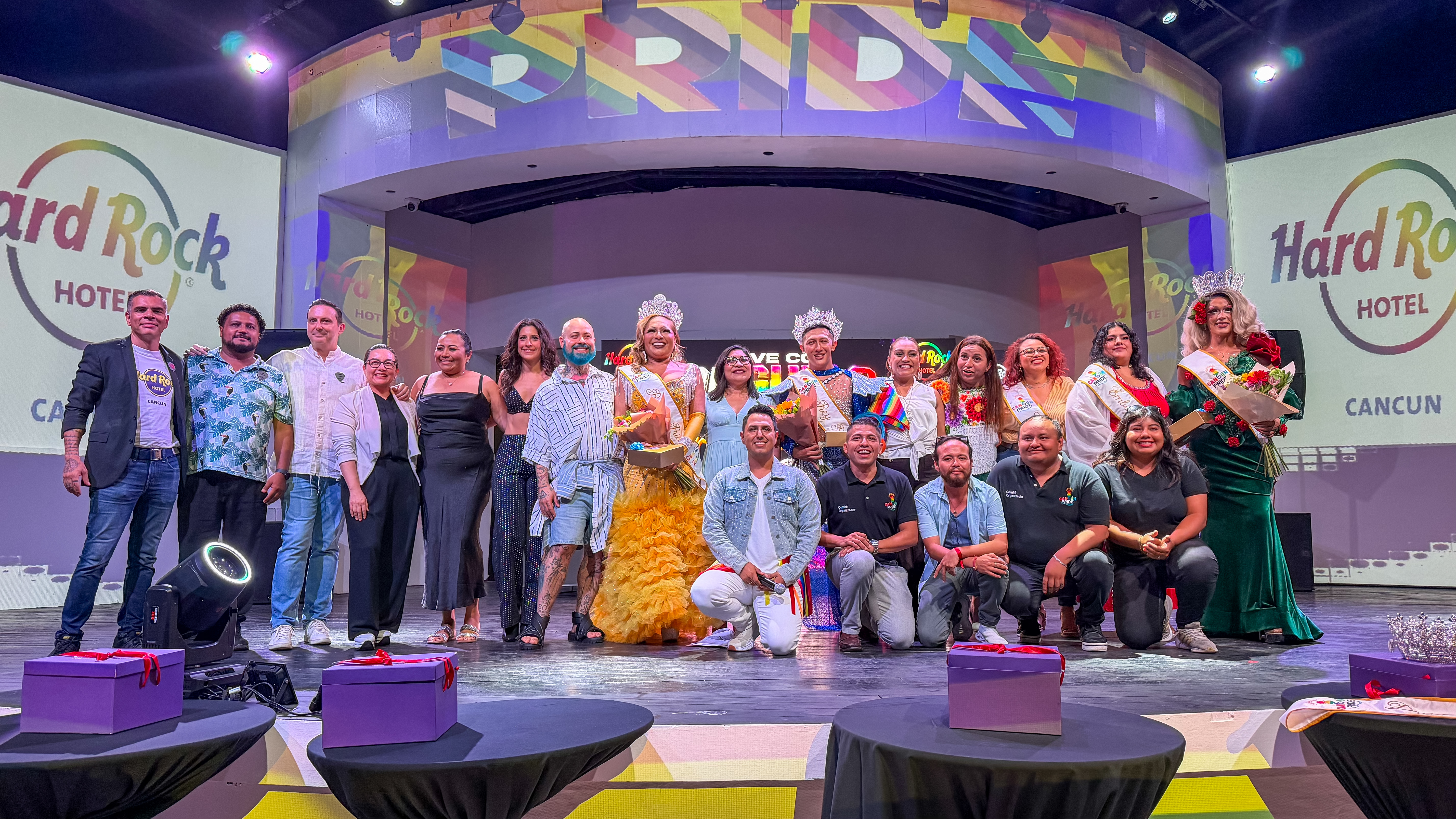 Evento de Cancún Pride en Hard Rock Hotel Cancun
