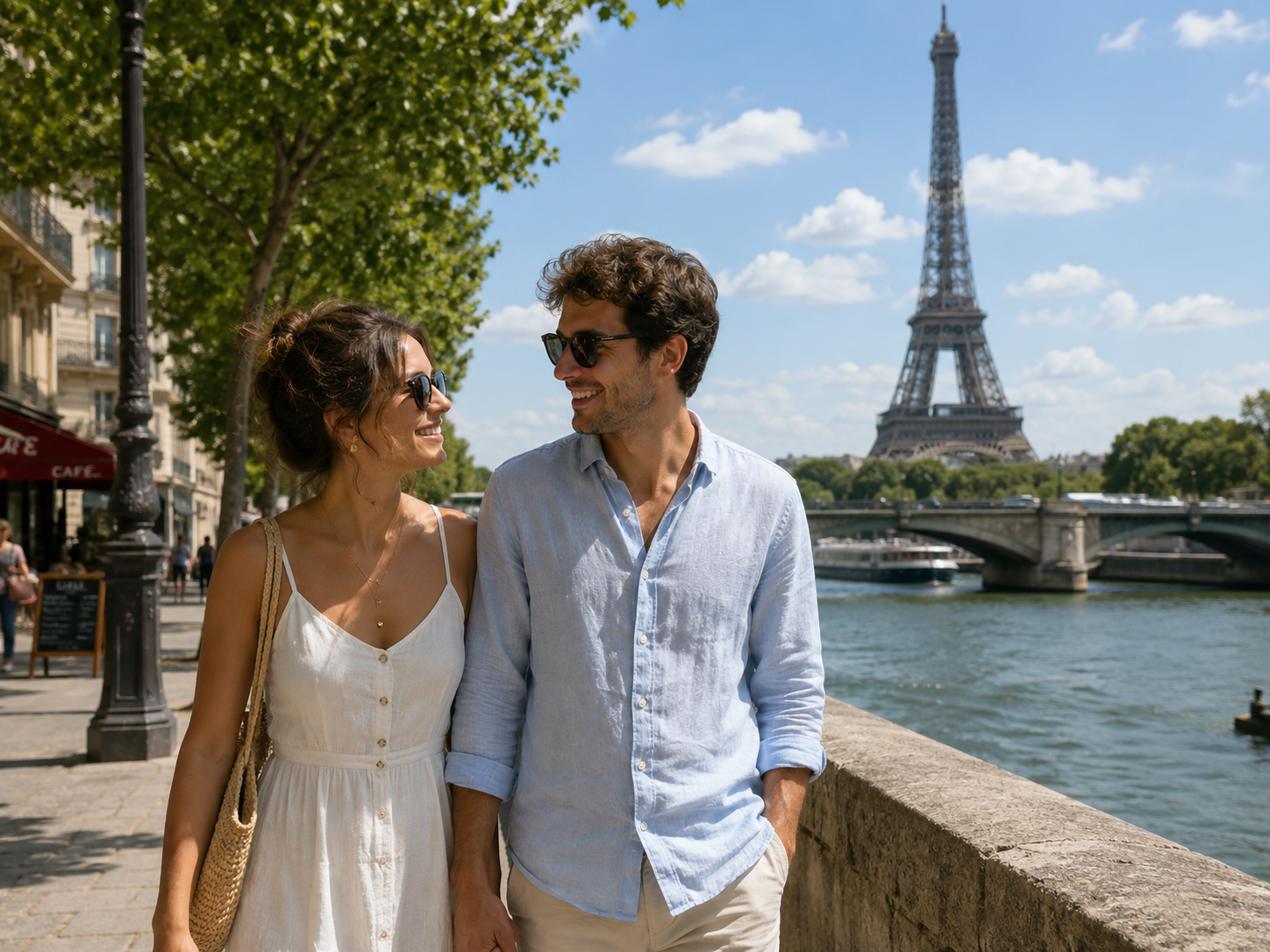 paris en verano