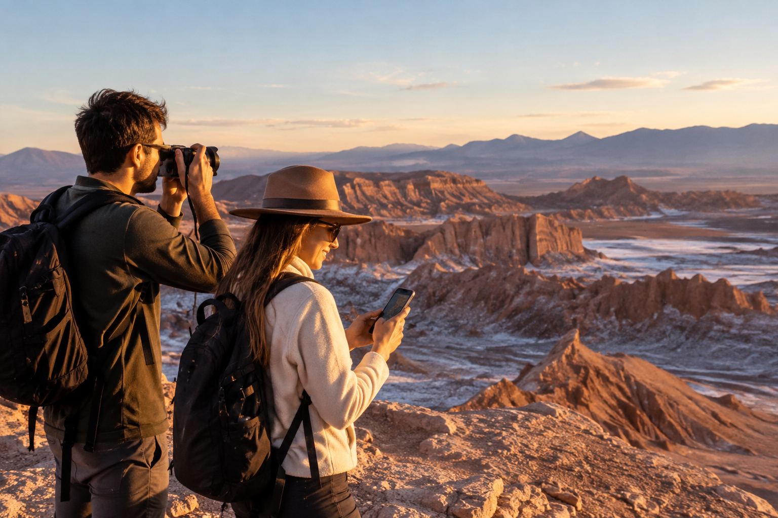Chile Travel App