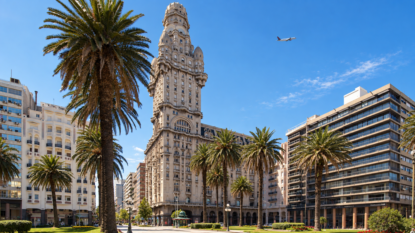 Nueva ruta Santiago Montevideo de JetSmart