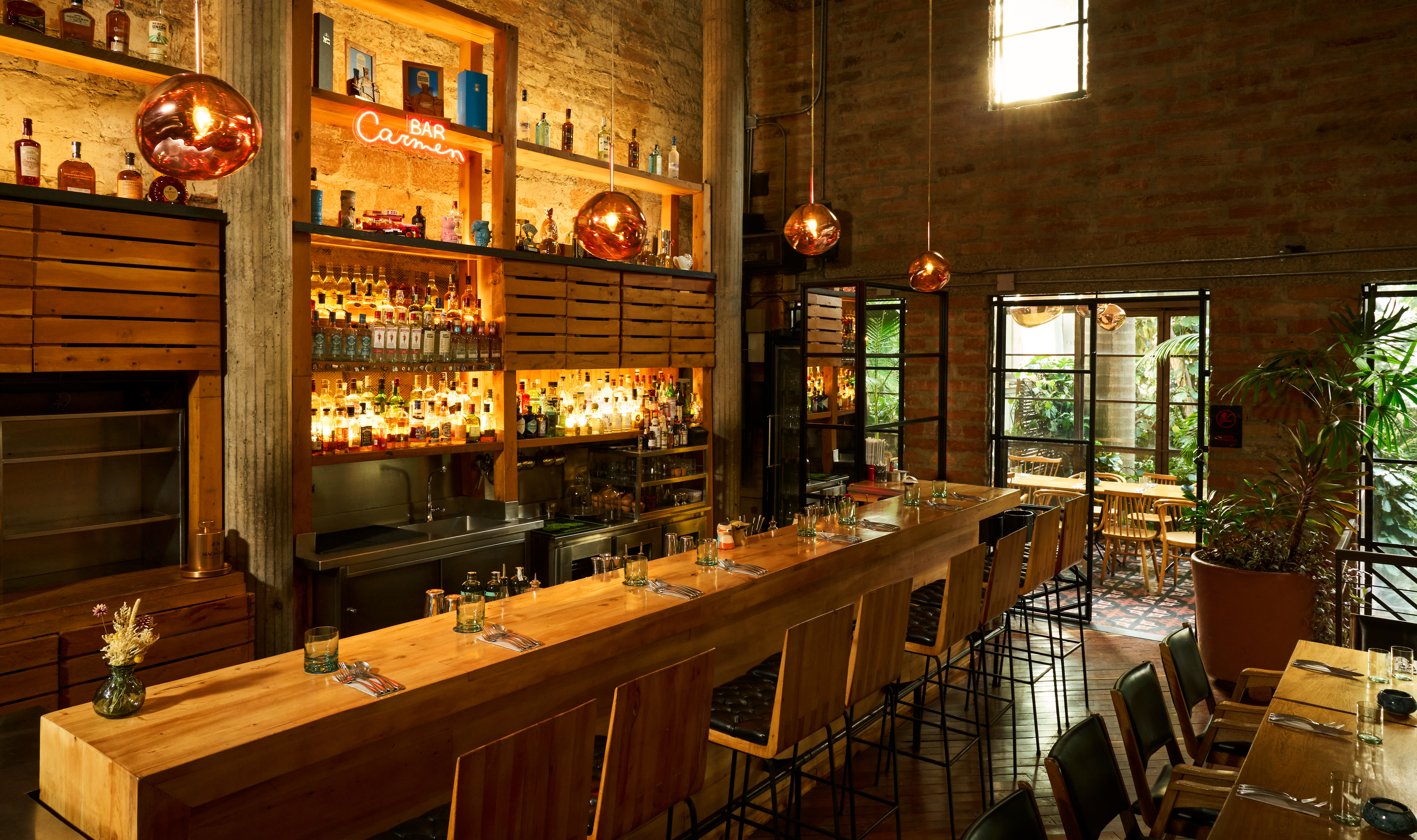 Bar Carmen Medellín llega a los mejores 50 del mundo