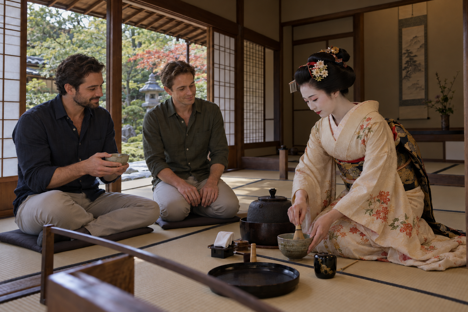 guía de viaje para kyoto